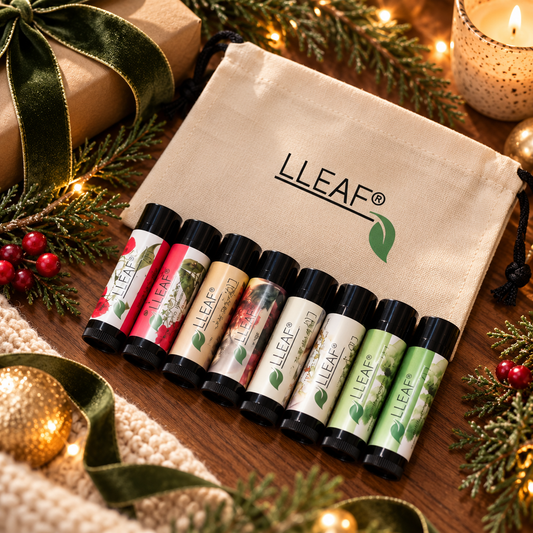 Lip Balm Collection - 8 Balms in LLEAF Bag