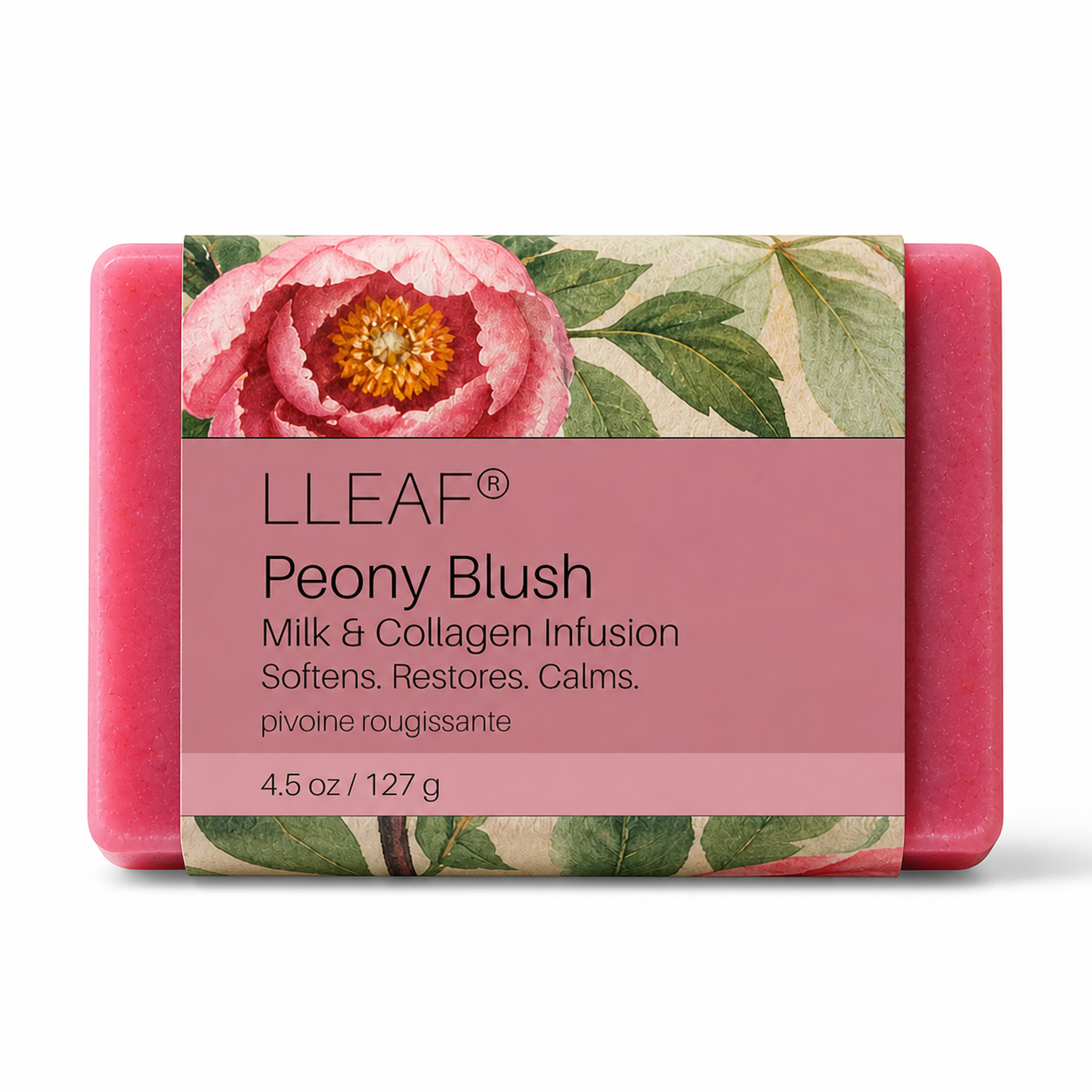 Peony Blush Soap - LLEAF® Ritual Set