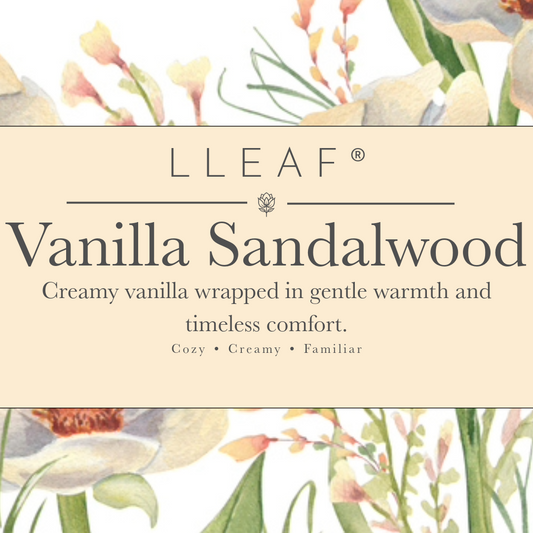 Vanilla Sandalwood – LLEAF® Body Oil
