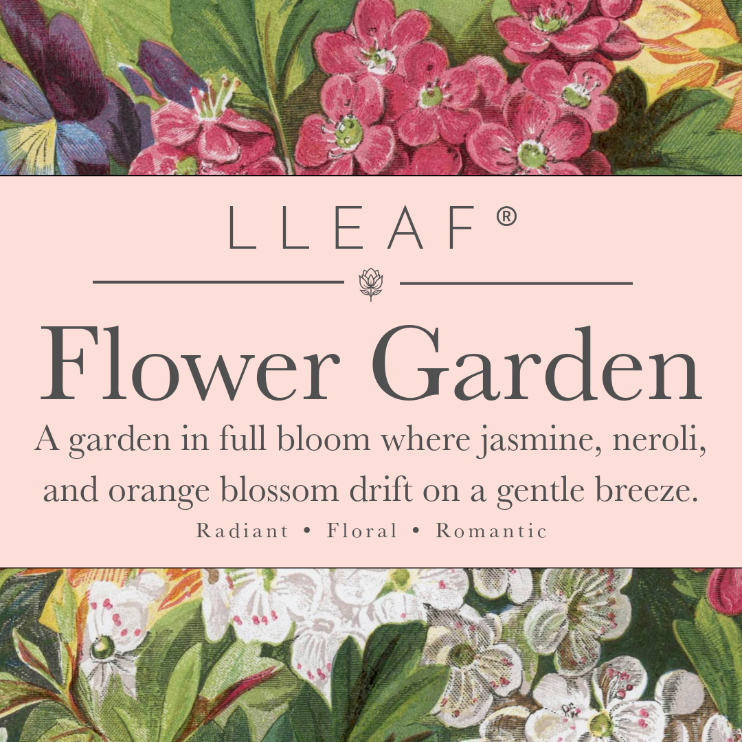 Flower Garden – LLEAF Body Oil