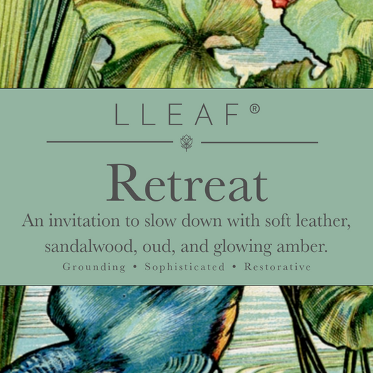 Retreat – LLEAF® Body Oil