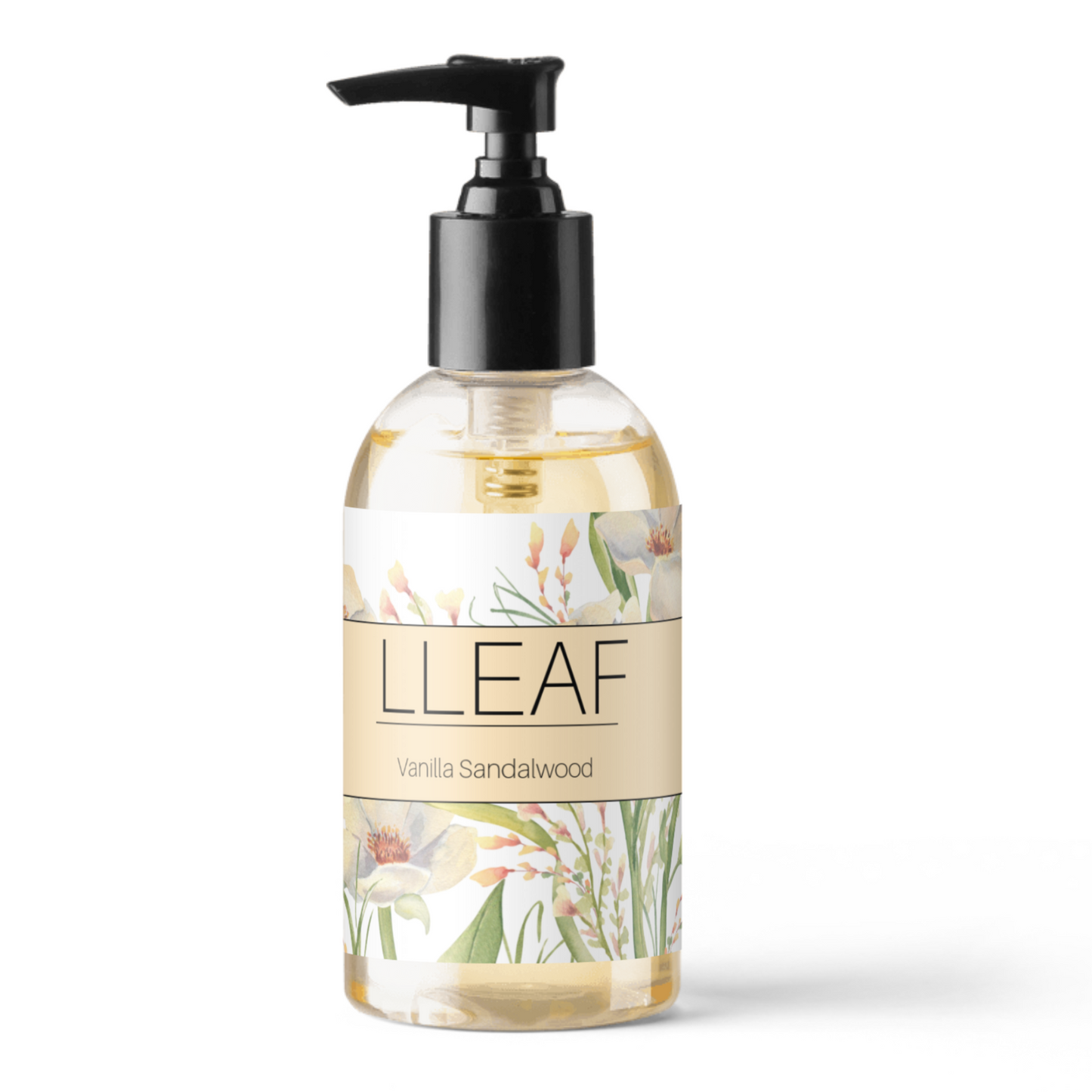 Vanilla Sandalwood - LLEAF Foaming Hand + Body Soap
