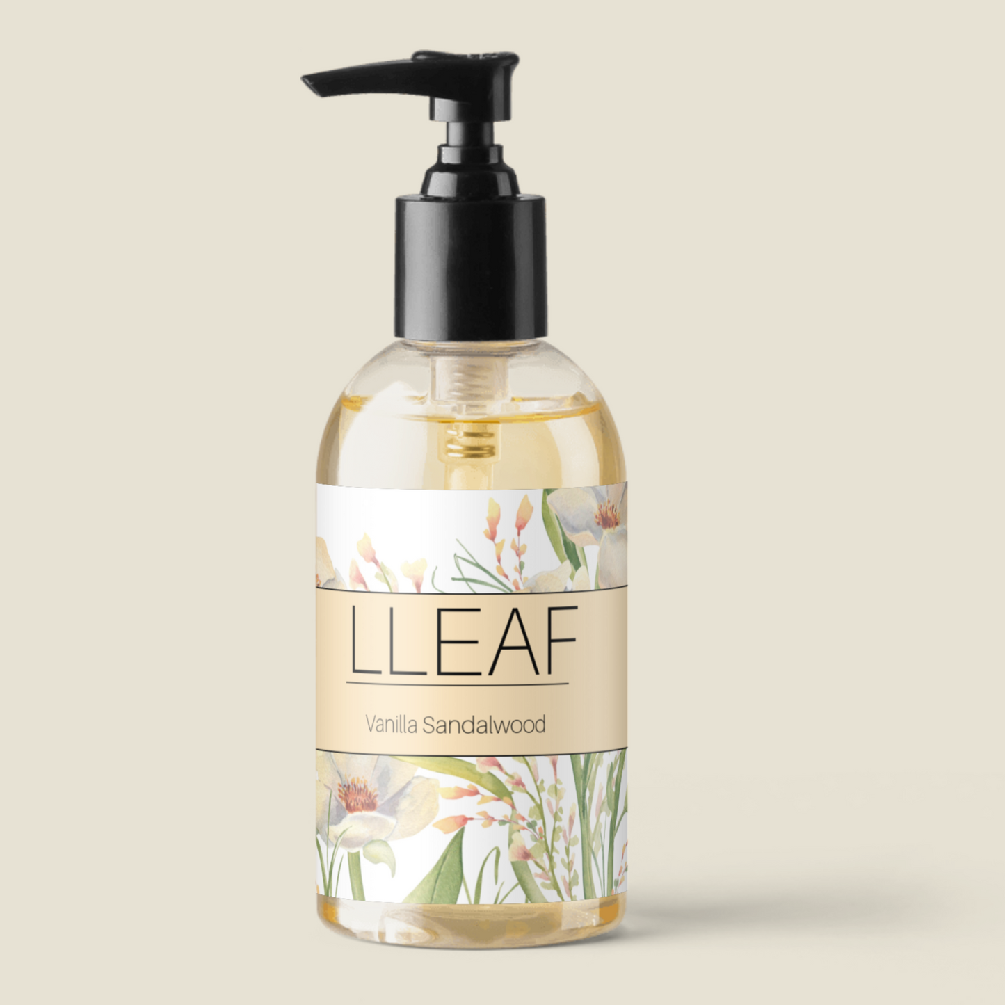 LLEAF® Foaming Hand + Body Soap