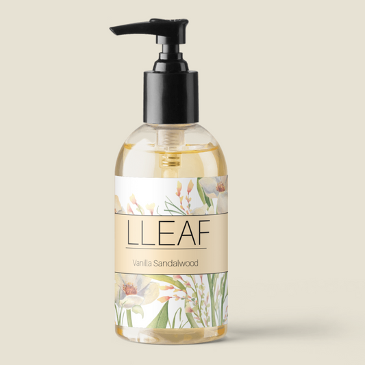 Vanilla Sandalwood - LLEAF Foaming Hand + Body Soap