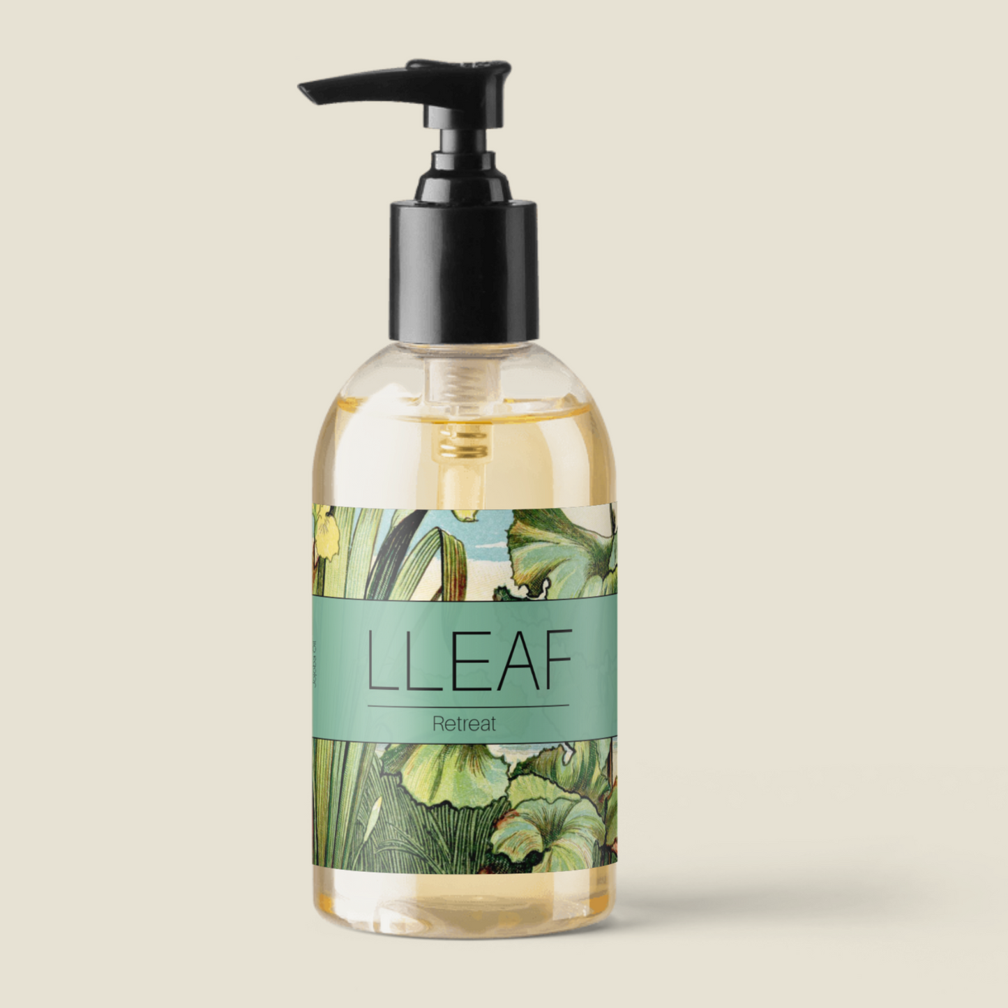 LLEAF® Foaming Hand + Body Soap