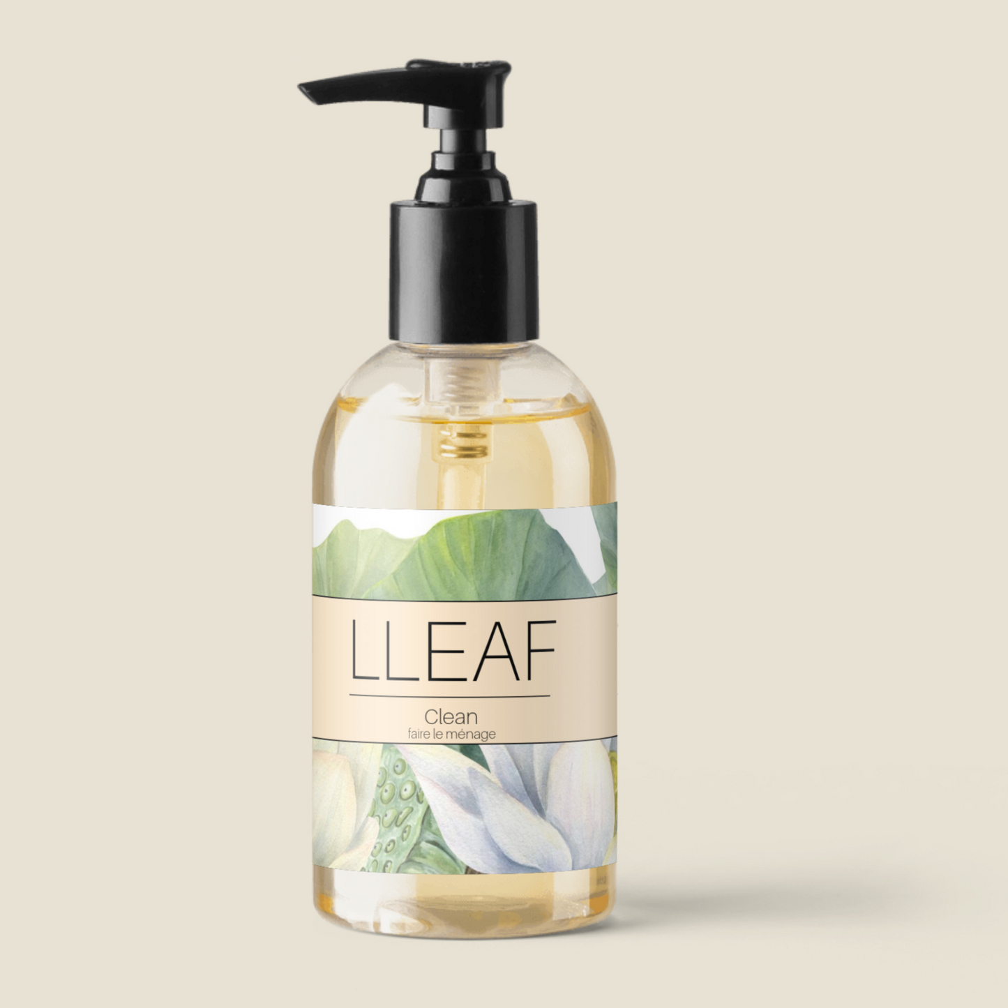 LLEAF® Foaming Hand + Body Soap