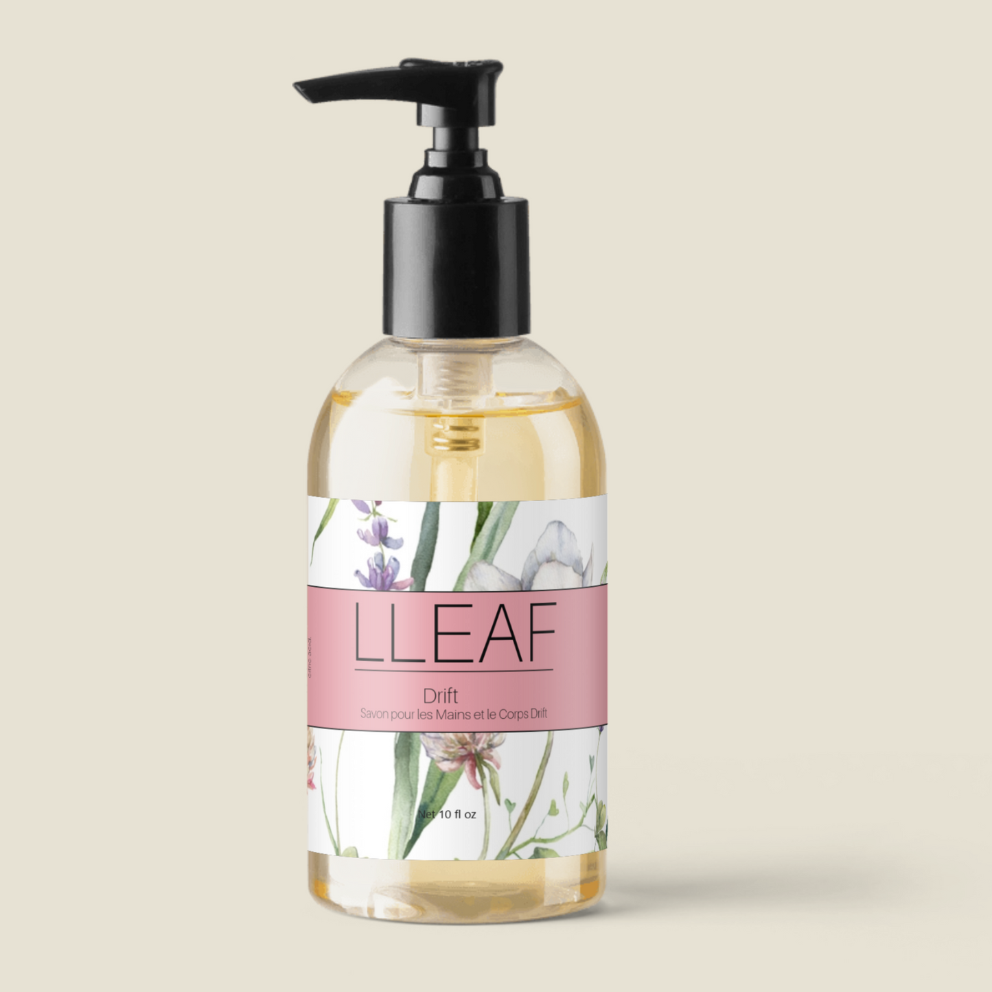 LLEAF® Foaming Hand + Body Soap