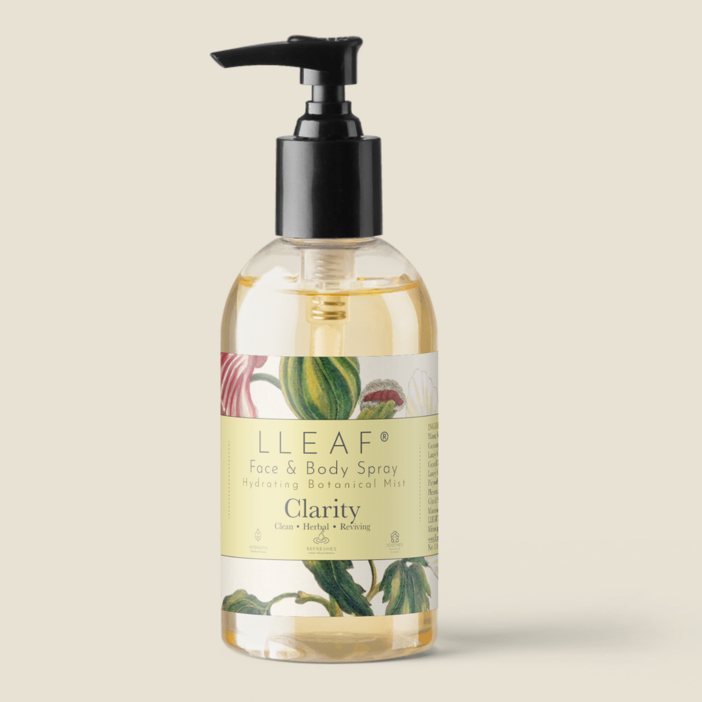 Clarity Citrus - LLEAF® Foaming Hand + Body Soap