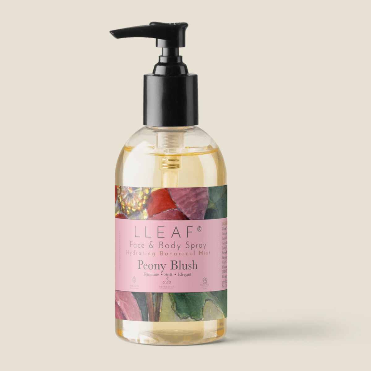 Peony Blush - LLEAF® Foaming Hand + Body Soap