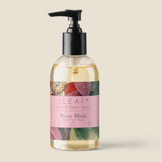 Peony Blush - LLEAF® Foaming Hand + Body Soap