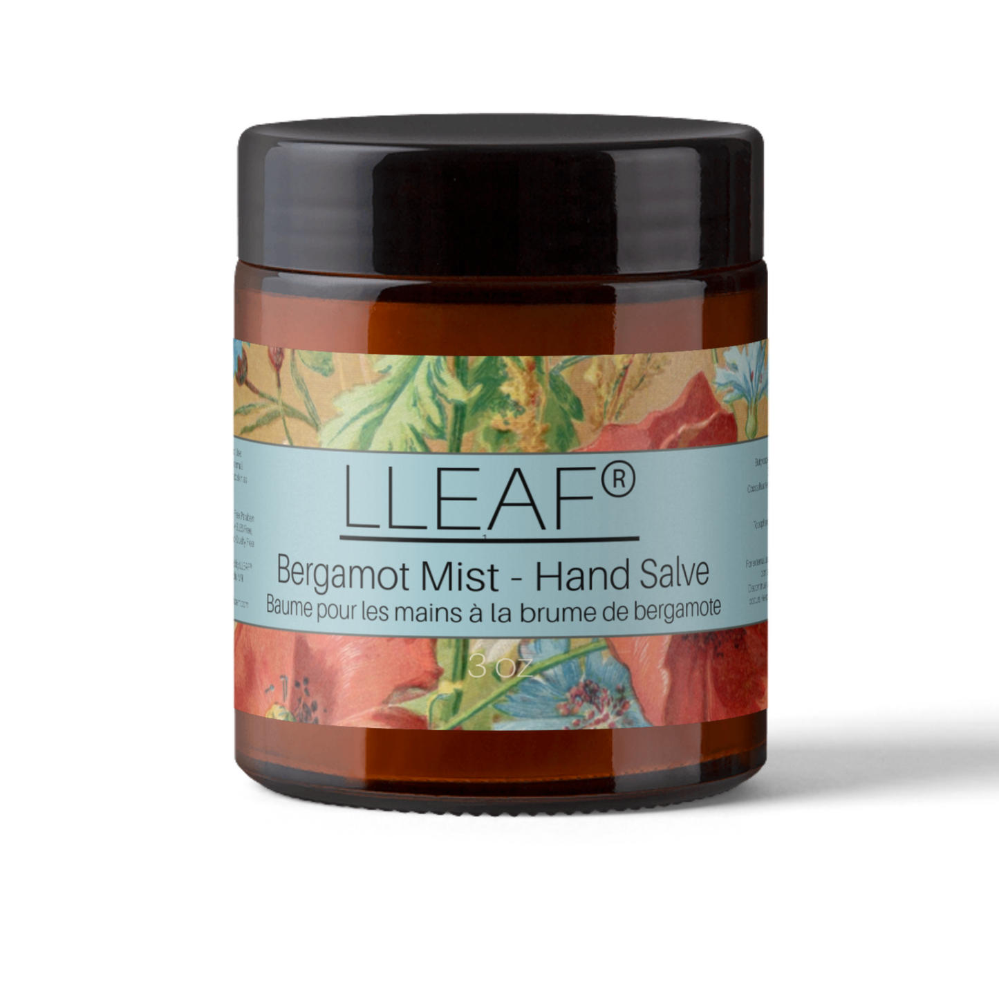 LLEAF® Bergamot Mist Hand & Body Salve/Balm
