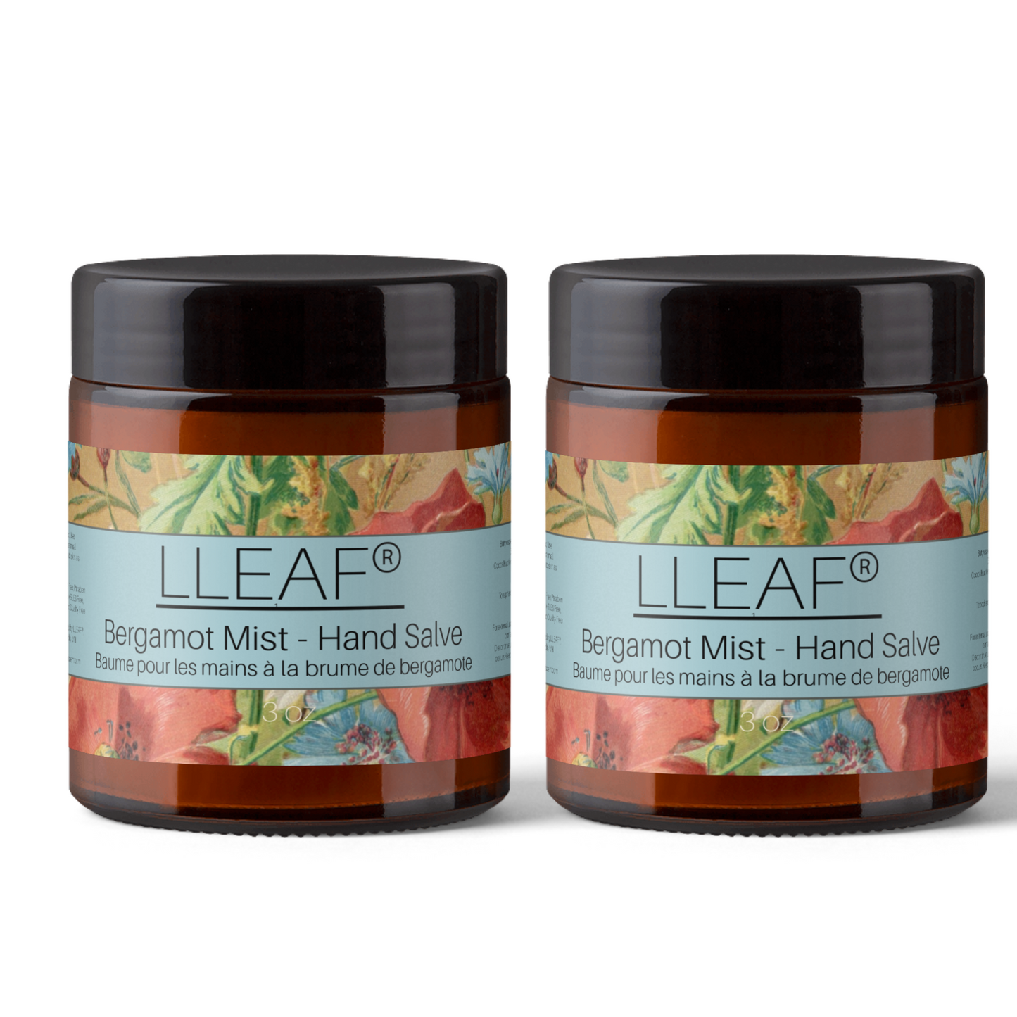 LLEAF® Bergamot Mist Hand & Body Salve/Balm