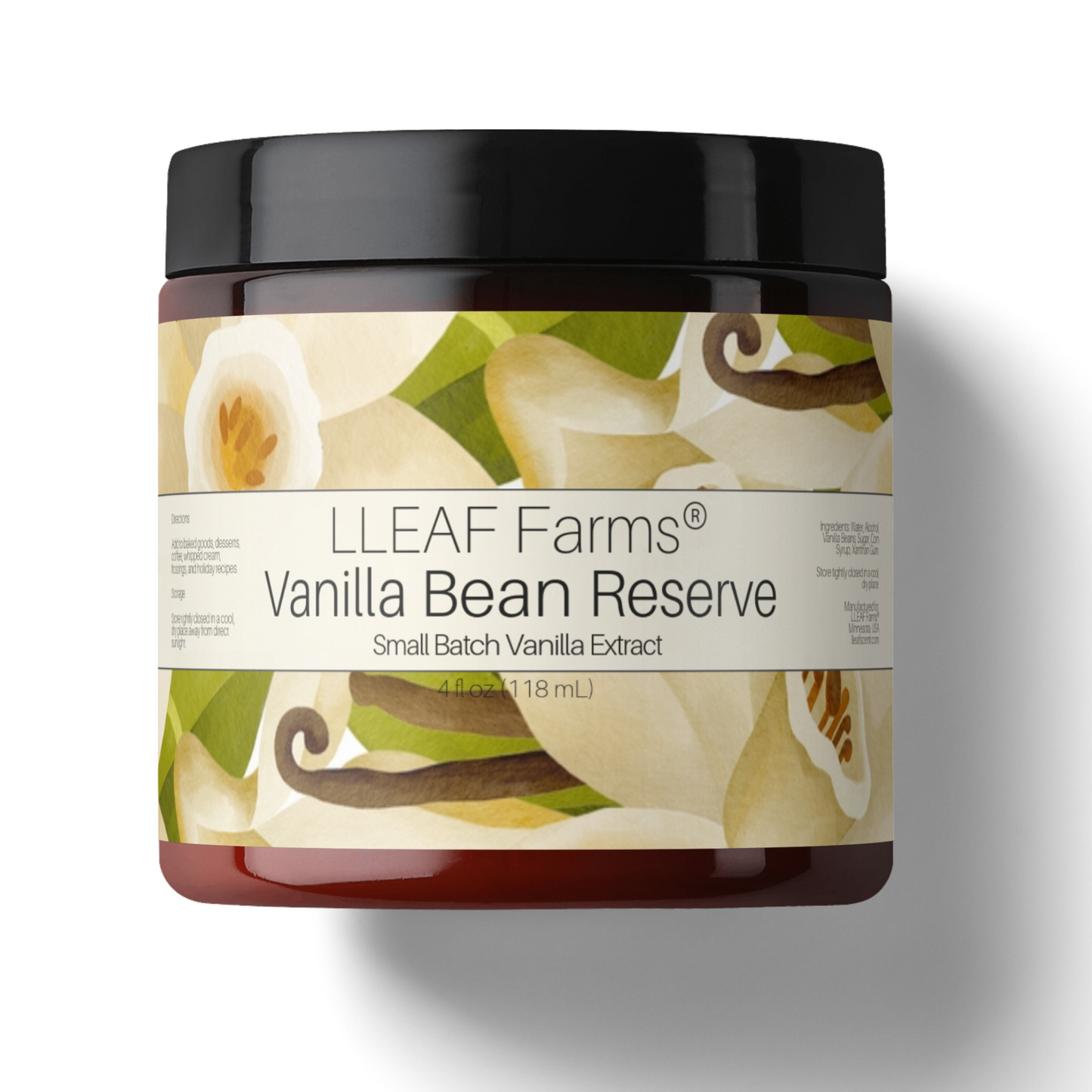LLEAF® Farms  Vanilla Bean Reserve Paste