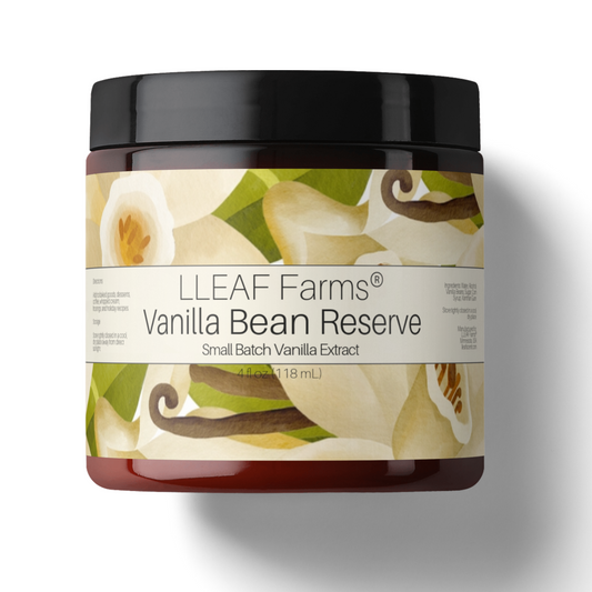 LLEAF® Farms  Vanilla Bean Reserve Paste