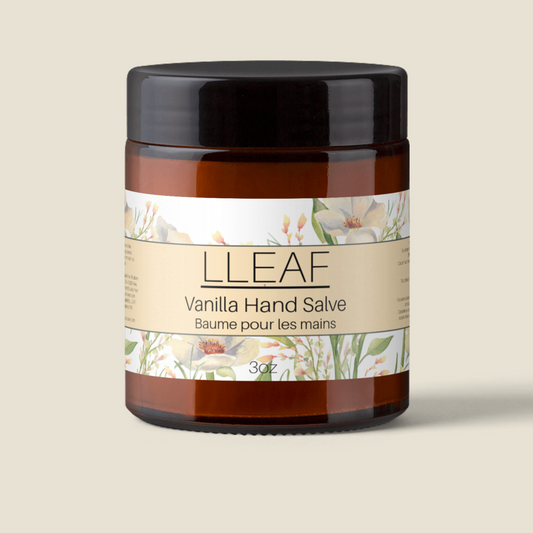 LLEAF® Vanilla Hand & Body Salve/ Balm