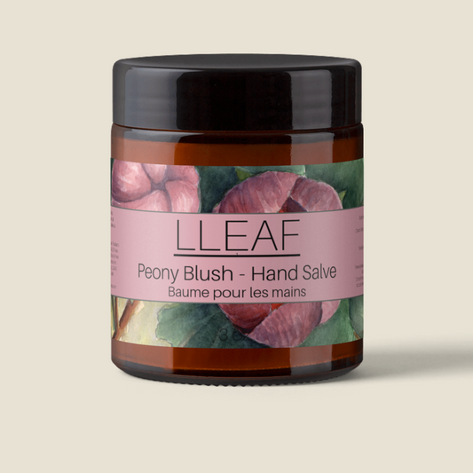 Peony Blush - LLEAF® Hand & Body Salve/Balm