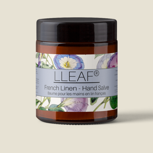 LLEAF® French Linen Hand & Body Salve/Balm