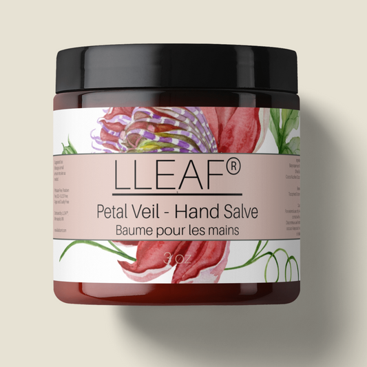 Petal Veil - LLEAF® Hand & Body Salve/Balm