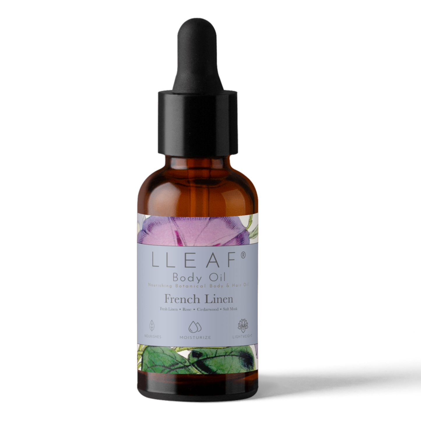 French Linen – LLEAF Body Oil