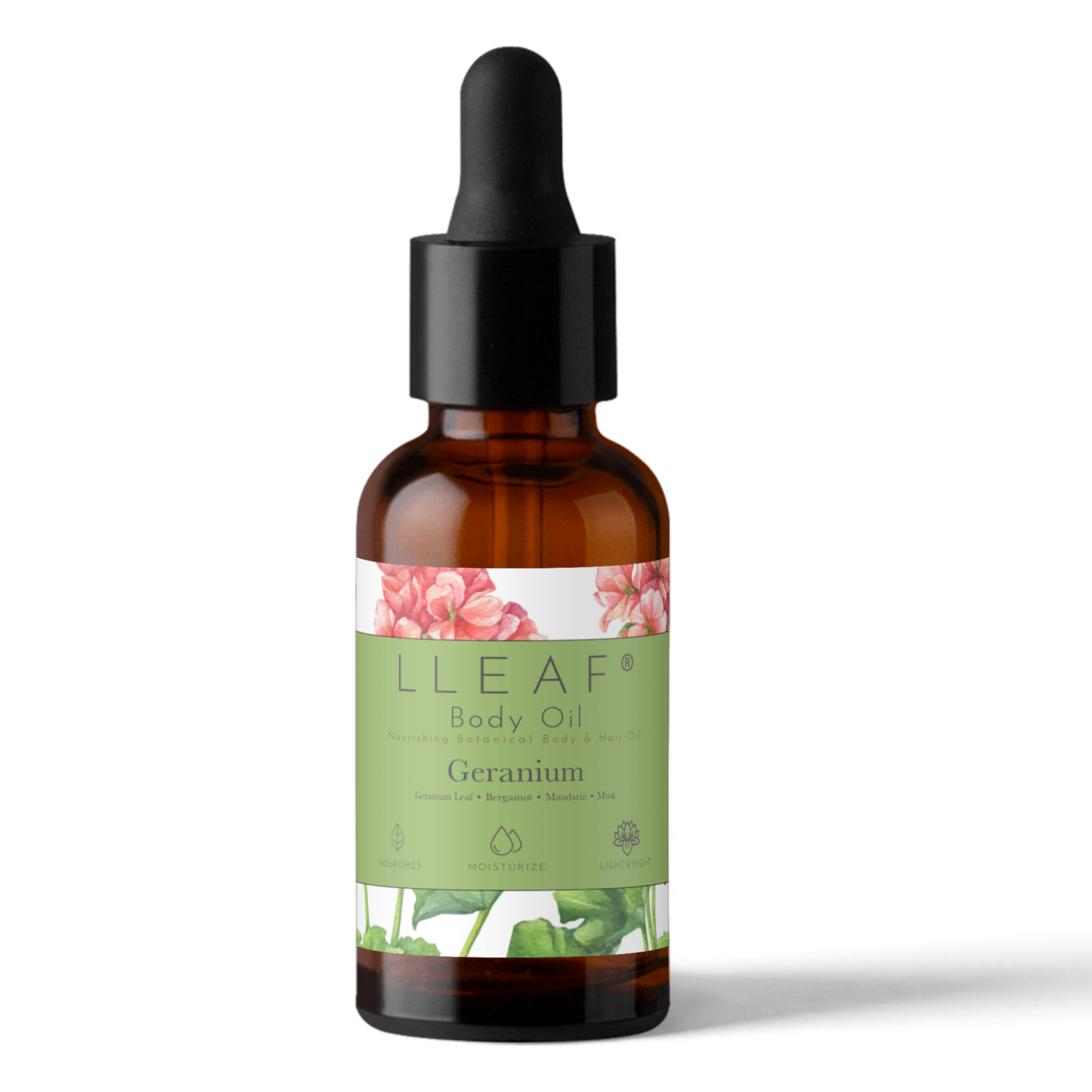 Geranium Leaf  – LLEAF Body Oil