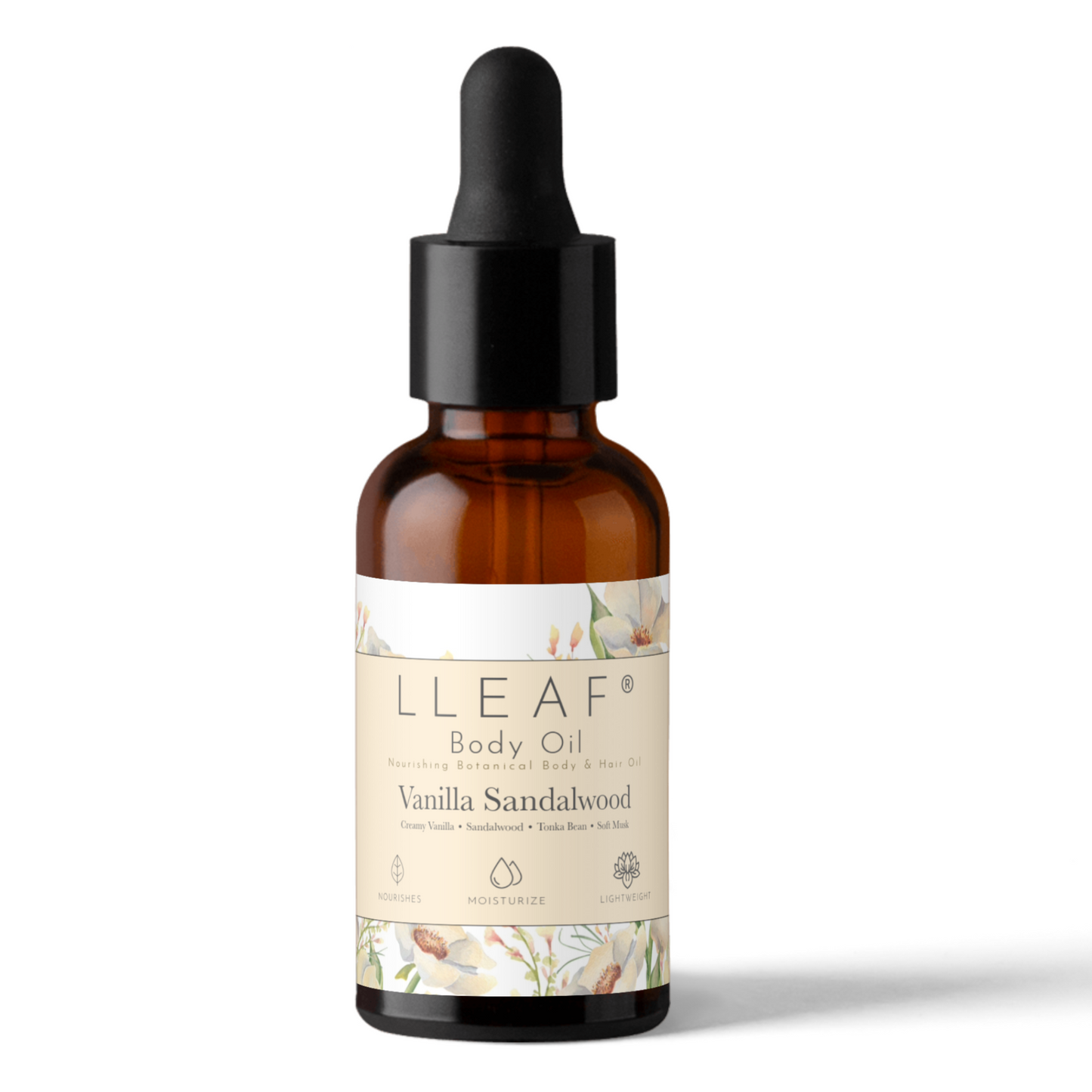 Vanilla Sandalwood – LLEAF® Body Oil