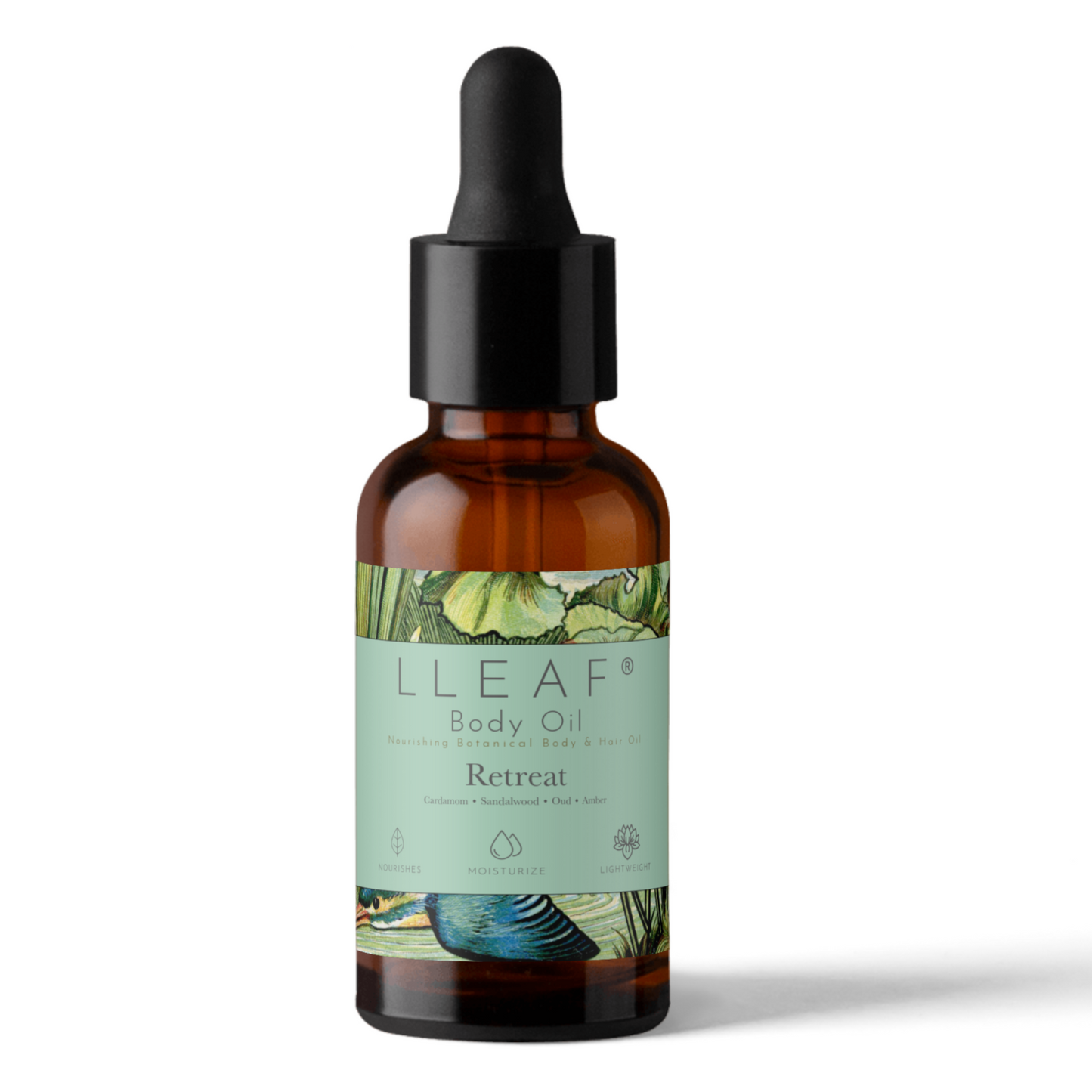 Retreat – LLEAF® Body Oil