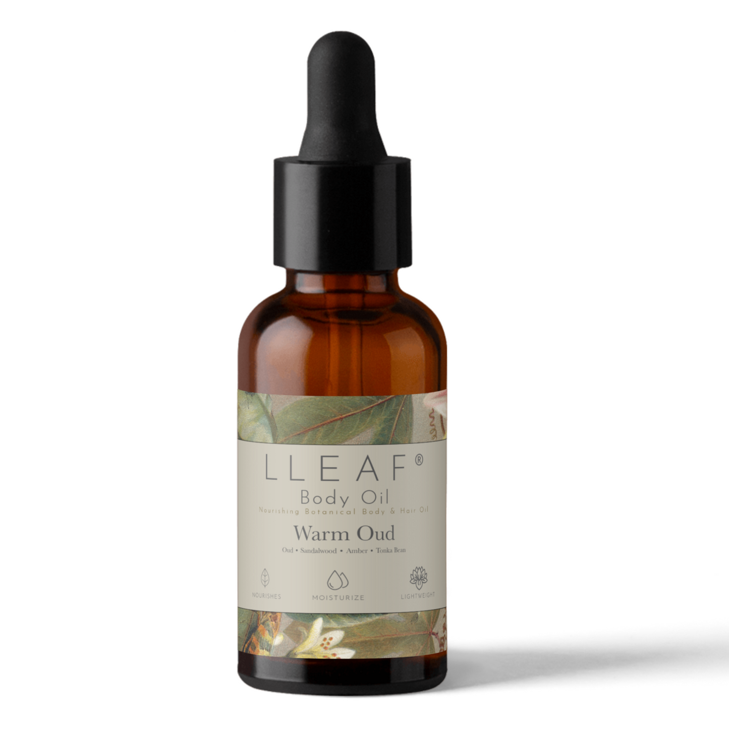 Warm Oud – LLEAF Body Oil