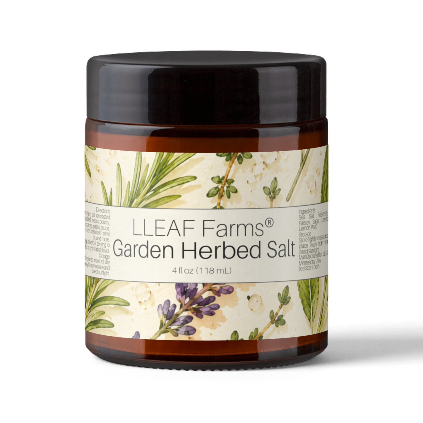 LLEAF® Farms - Garden Herb Salt