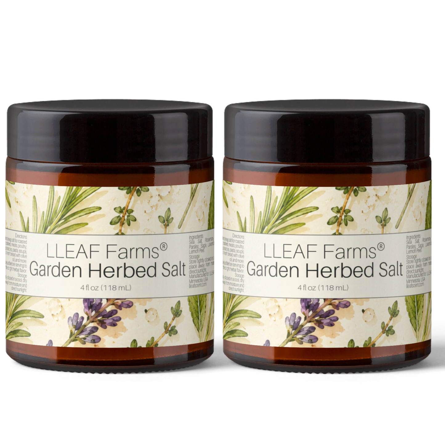 LLEAF® Farms - Garden Herb Salt