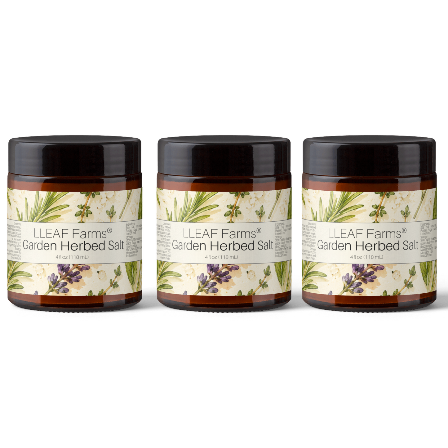 LLEAF® Farms - Garden Herb Salt