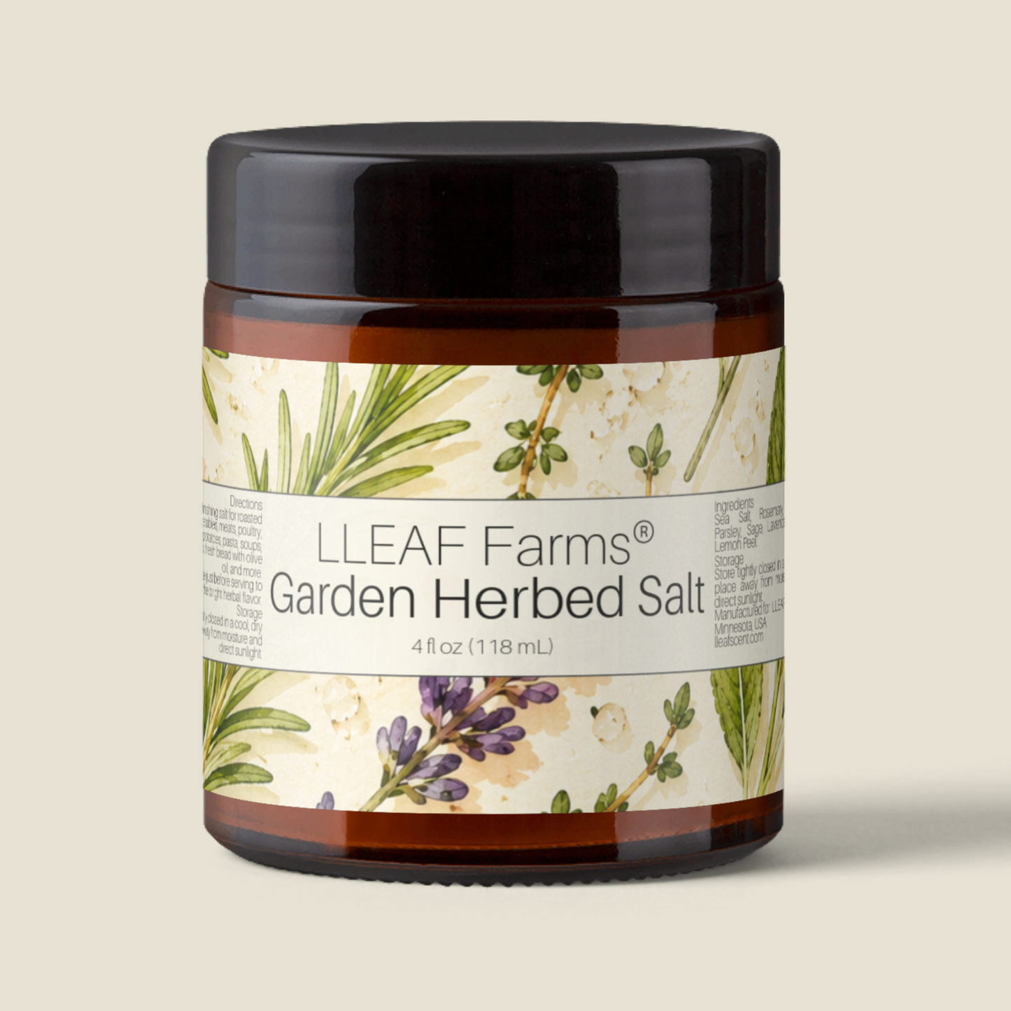 LLEAF® Farms - Garden Herb Salt