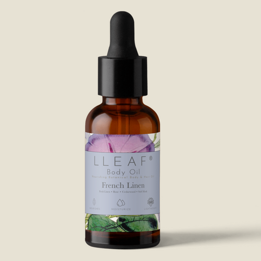 French Linen – LLEAF Body Oil