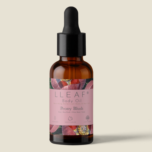 Peony Blush– LLEAF® Body Oil