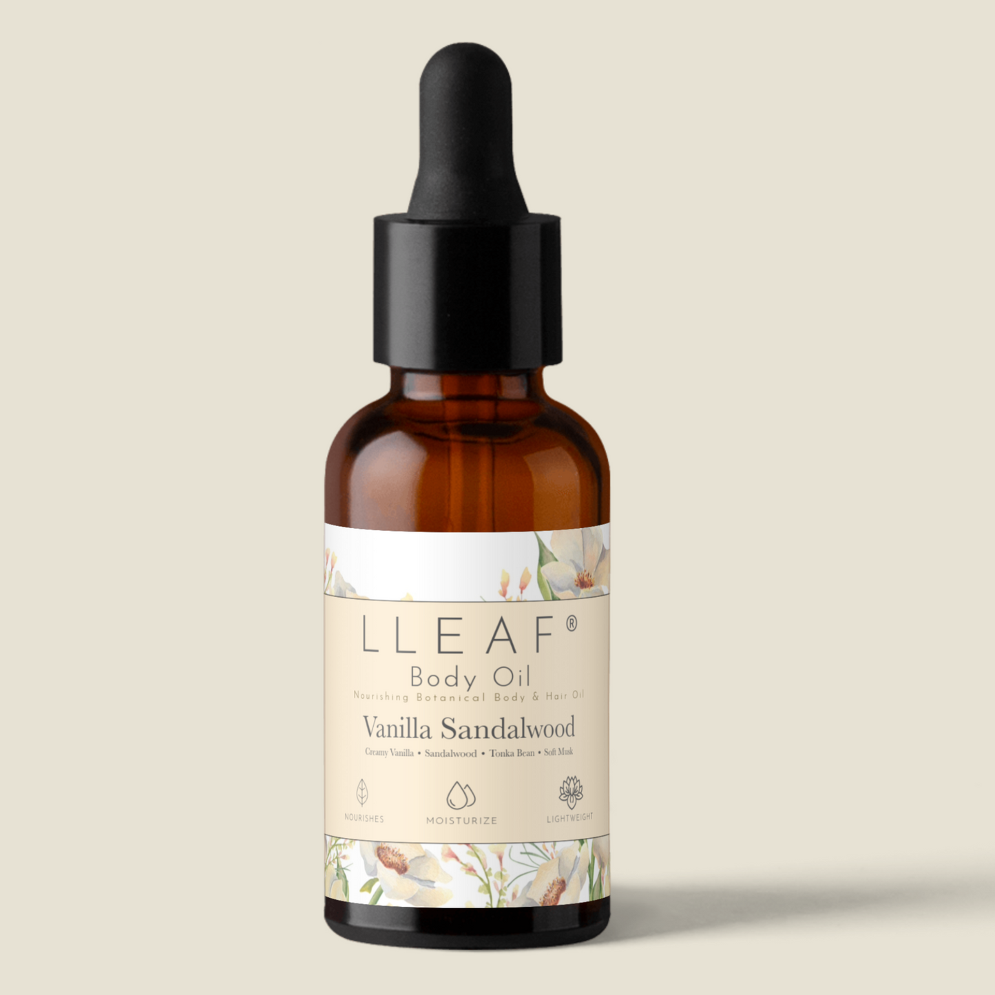 Vanilla Sandalwood – LLEAF® Body Oil