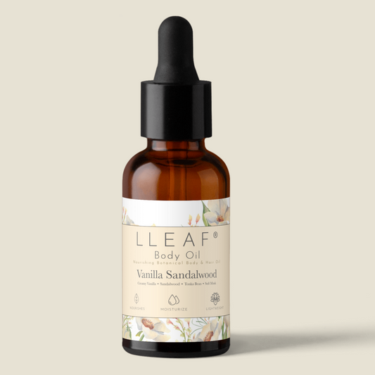 Vanilla Sandalwood – LLEAF® Body Oil