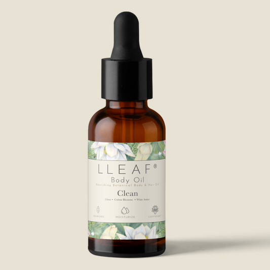 Clean – LLEAF® Body Oil