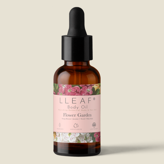 Flower Garden – LLEAF Body Oil