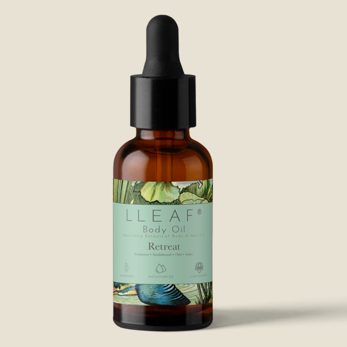 Retreat – LLEAF® Body Oil