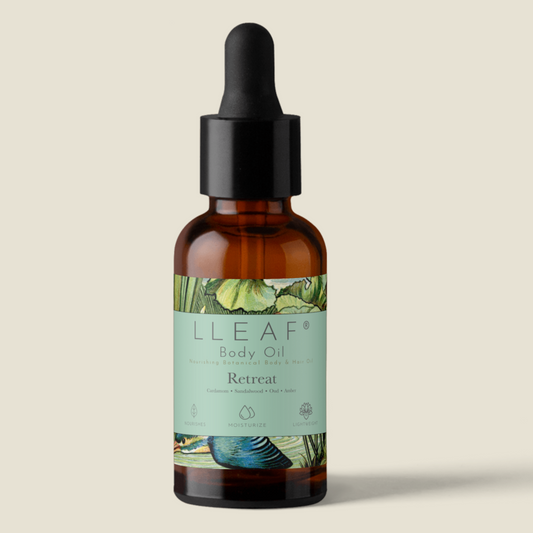 Retreat – LLEAF® Body Oil