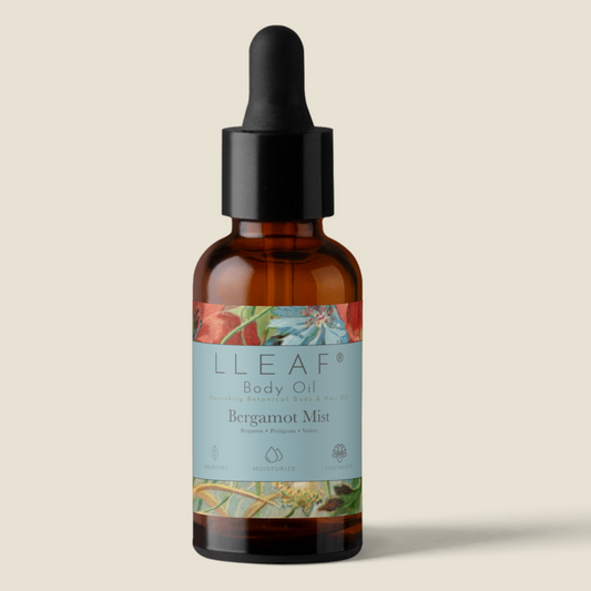 Bergamot Mist– LLEAF® Body Oil
