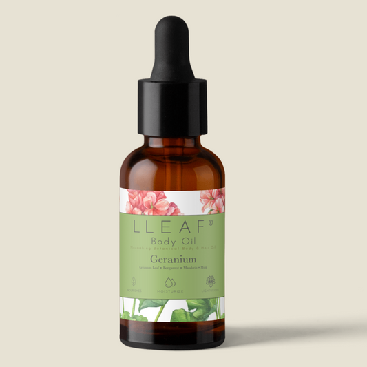 Geranium Leaf  – LLEAF Body Oil