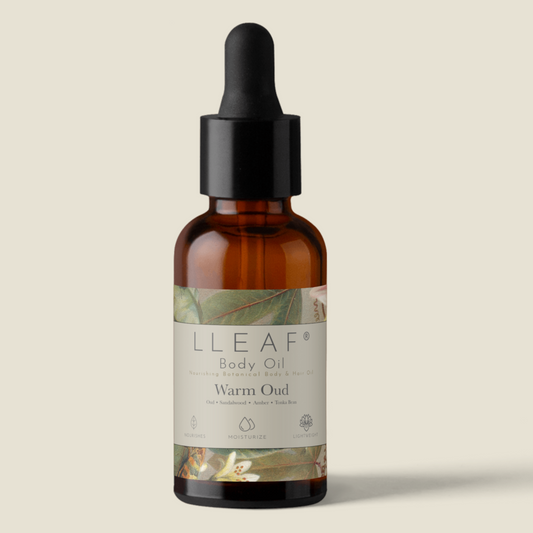 Warm Oud – LLEAF Body Oil