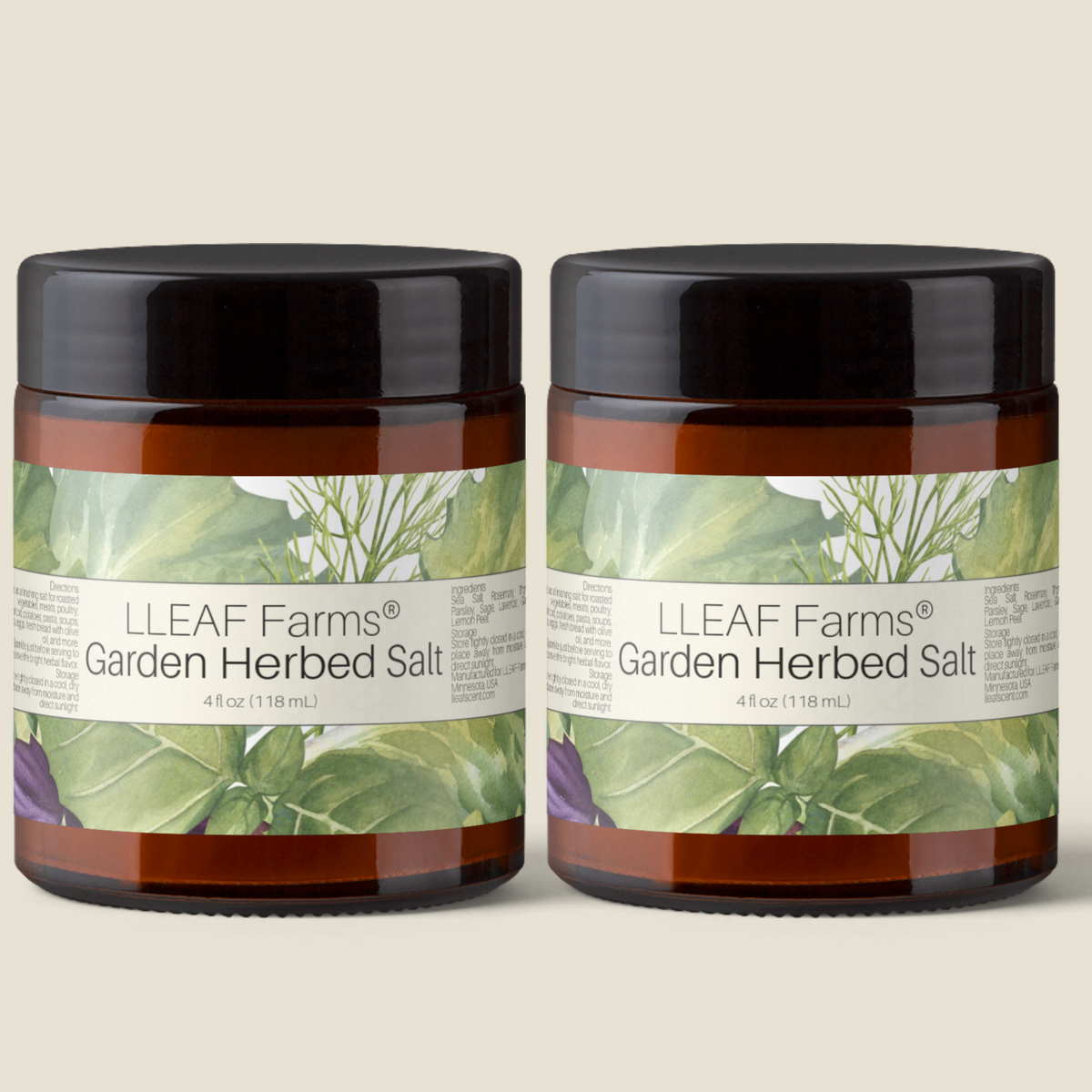 LLEAF® Farms - Garden Herb Salt