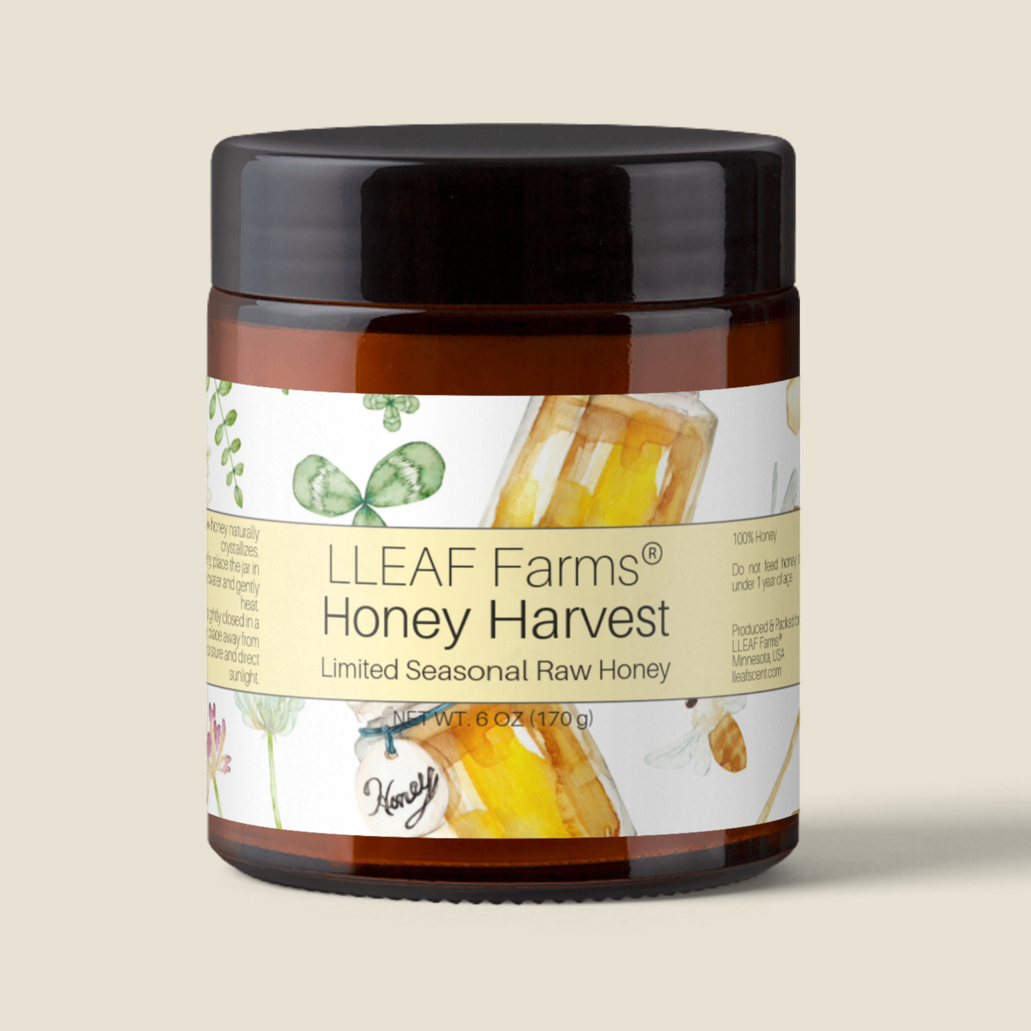 LLEAF Farms® Spring HONEY HARVEST No.55 Spring 2026