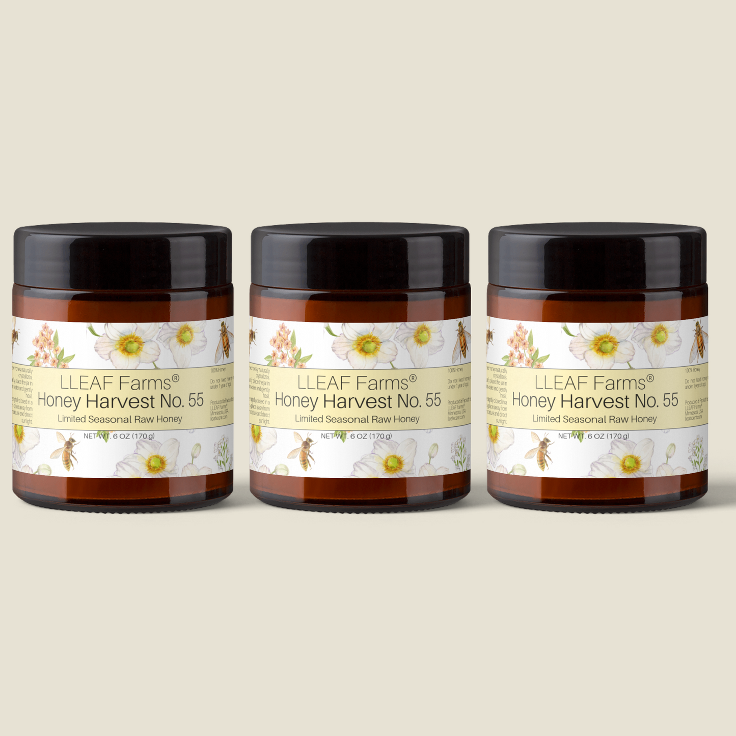 LLEAF Farms® HONEY HARVEST No. 55