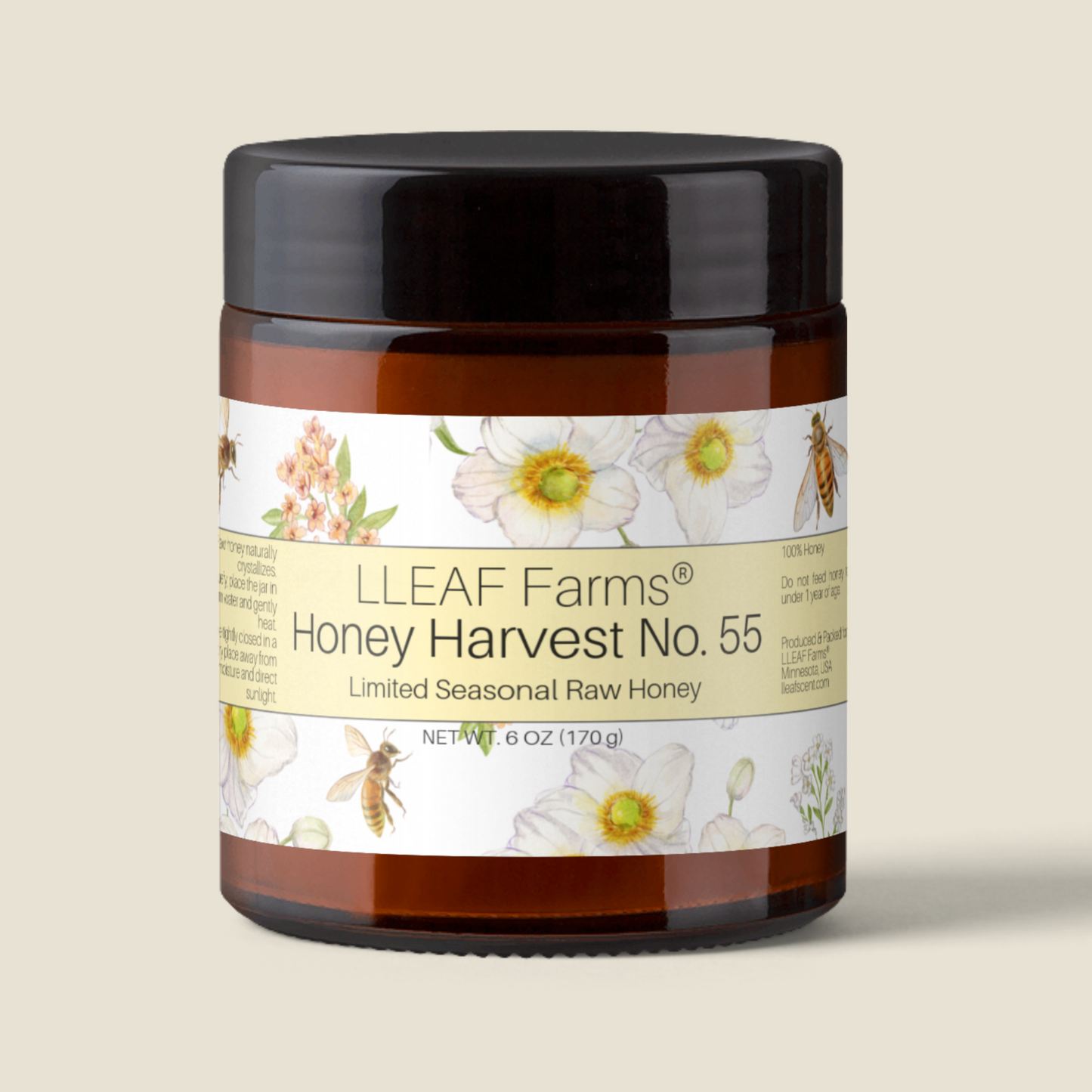 LLEAF Farms® HONEY HARVEST No. 55