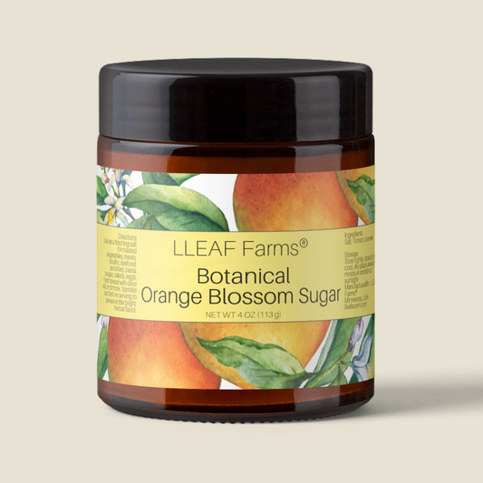 LLEAF® Farms - Orange Blossom Botanical Sugar