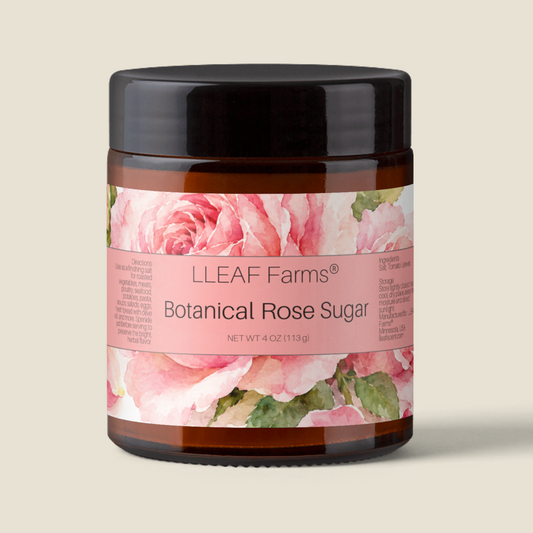 LLEAF® Farms - Rose Botanical Sugar