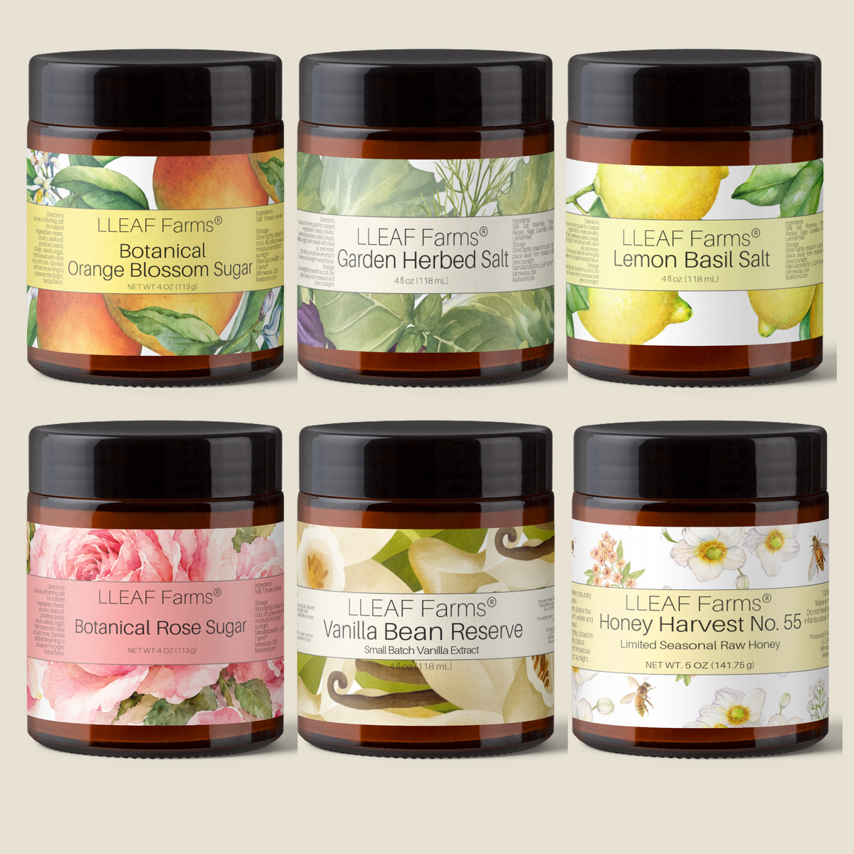 LLEAF® Farms -Holiday Pantry Collection