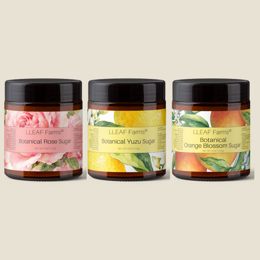 LLEAF® Farms - Botanical Sugar Trio